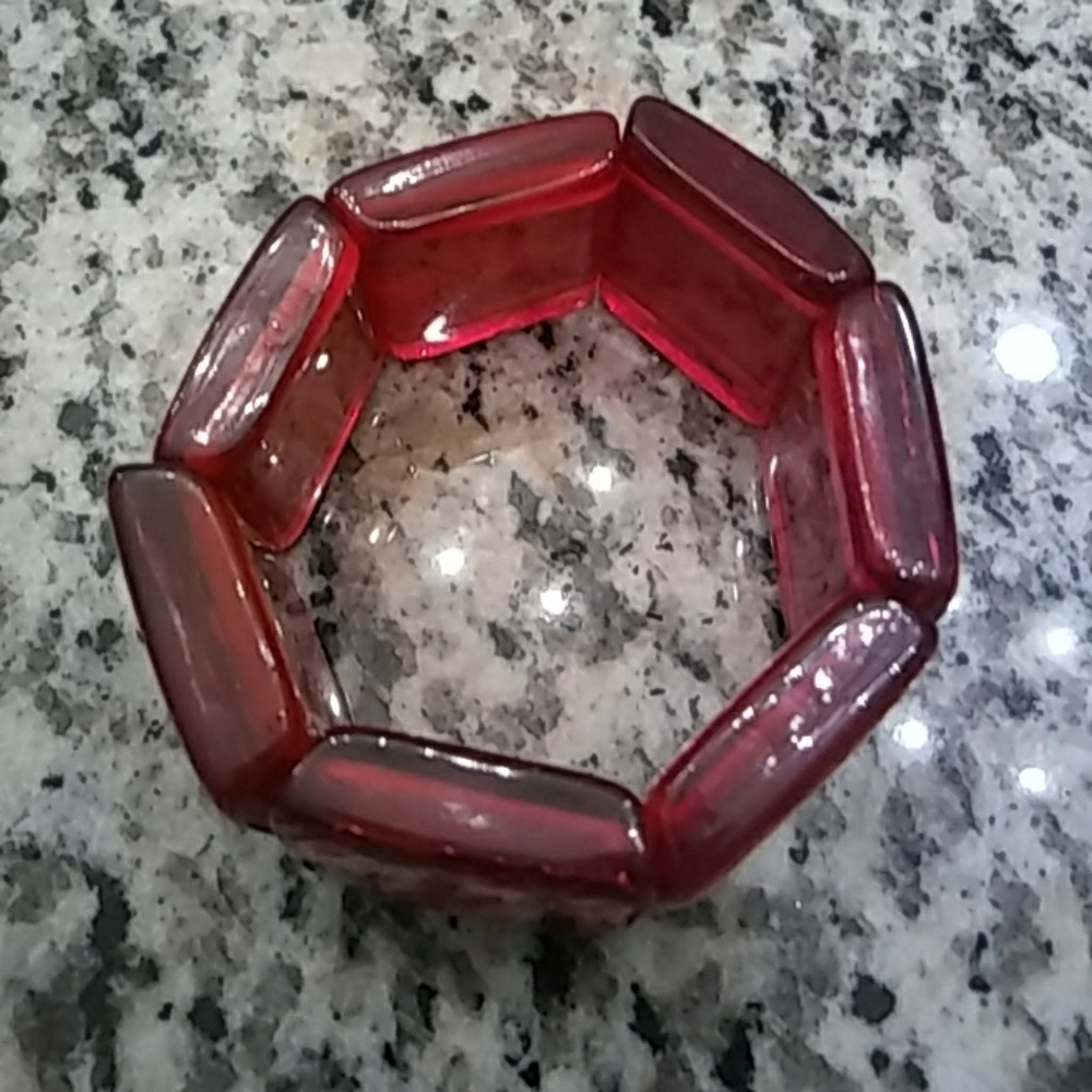 Beautiful red bracelet